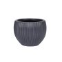 Vazonas Domoletti LT14764-1S, Ø 29 cm, antracito