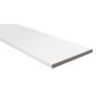 STAKTOS PRAPLAT BALTAS 100MM (2.5VNT)
