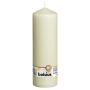 Žvakė, cilindrinė Bolsius ivory, 25 cm, ⌀7.8 cm