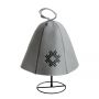 KEPURĖ PIRTIES RSH-09-B PILKA
