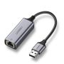 ADAPTERIS TINKLO USB A - RJ45 UGREEN