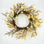 Vainikas Domoletti Spring, geltona, D 48 cm