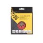 Šlifavimo diskas Forte Tools 100, FIBRA, Ø125 mm, 5 vnt.