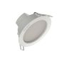 Šviestuvas SLIM Protect, 4W, 3000°K, 440lm,baltas, Ø90mm