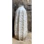 Vaza Domoletti MULWFG25803, 31 cm, ruda/balta