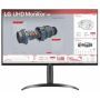 Monitorius LG 32BR55UK-B, VA, 60 Hz, 4K UHD, 31.5"
