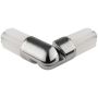 Kampinė jungtis DOMOLETTI 90130165, Ø19 mm, chromo