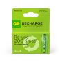 Įkraunami elementai GP RECHARGE AA, 2100mAh, 4 vnt.