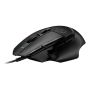 Žaidimų pelė Logitech G502 X, juoda