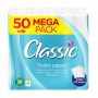 POPIER TUALET CLASSIC 50RUL