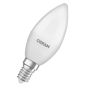 Lemputė Osram LED, B40, 2700 °K, E14, 4.9 W, 470 lm