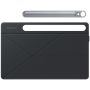 Dėklas Samsung Galaxy Tab S9, juoda, 11"