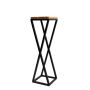 Gėlių stovas GARDEN CENTER VICHY, 19 cm x 19 cm x 62 cm