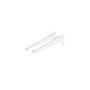 Laikiklis angle baltas 230mm. 2vnt