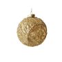 Eglutės žaisliukai Christmas Touch EBD342110, aukso, 8 cm