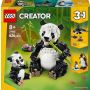 LEGO® Creator Wild Animals: Panda Family 31165, 626 vnt.