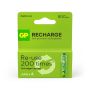  Įkraunami elementai GP RECHARGE AAA, 800mAh, 4 vnt.