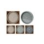 Sieninis laikrodis 837000340, plastikas, D20 cm
