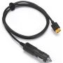 Laidas ECOFLOW,1.5m, juodas 50004030 AUTO-XT60CBL