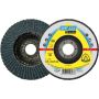Žiedlapinis šlifavimo diskas Klingspor 180 x 22.23 mm 40