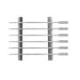 Iešmas Enders Skewers With Stand 8802, 38x28x4.5 cm