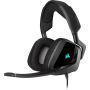 Žaidimų ausinės Corsair VOID Elite RGB, juodos