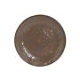 Lėkštė desertinė Domoletti Brown arabic, Ø 19 cm, ruda