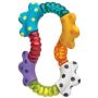 Barškutis Playgro CLICK&TWIST, įvairių spalvų