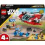 Konstruktorius LEGO® Star Wars Crimson Firehawk™ 75384