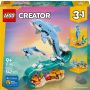 Konstruktorius LEGO® Creator 3in1 delfinai 31385, 542 vnt.