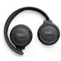 AUSINĖS BELAIDĖS JBL TUNE 520BT JUODOS