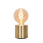Šviestuvas Lock T23020E D8H8 gold, E27, pastatomas, 60W