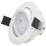 Įmontuojamas šviestuvas LEDlife ,7W, 4000°K, baltas