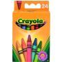 Kreidelės Crayola, 24 vnt.