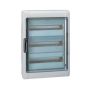 Modulinis skydas 601987 Legrand, virštinkinis, IP65, 54 mod.