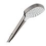 Dušo galvutė Hansgrohe Croma E 26815340, juoda, 110 mm
