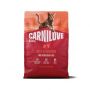 Sausas kačių maistas Carnilove su jautiena ir elniena 2 kg