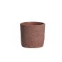 Gėlių vazonas Domoletti BTP06G, cementas, raudonas