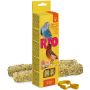Lazdelės Mealberry, banguotosioms papūgoms, 0.04 kg