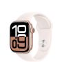 Išmanusis laikrodis Apple Watch 10 GPS 42mm S/M, rose gold