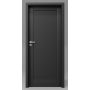 VARČIA DOMINO JUODA 744X2040 DEŠIN 3 VYR