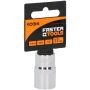 Varžtų galvutė Faster Tools 1/2" 17 mm 1034