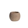 Gėlių vazonas Domoletti BTP05B, cementas, rudas
