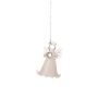 Eglutės žaisliukai Christmas Touch Angel, 4.5 cm, 3 vnt.