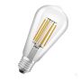Lemputė Osram LED, ST64, E27, 4 W, 806 lm, 3000 K
