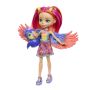 Lėlė su priedais Enchantimals TUKANO HRX83, 22 cm