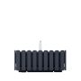 Vazonas Prosperplast BOARDEE FENCYCASE W, Ø 38x18 cm