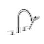Vonios krašto maišytuvas Hansgrohe Vernis Blend 71456000