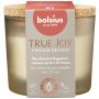 Žvakė, aromatinė Bolsius TRUE JOY Vanilla Delight, 21 h