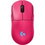 Belaidė pelė Logitech G Pro 2 Lightspeed, rožinė